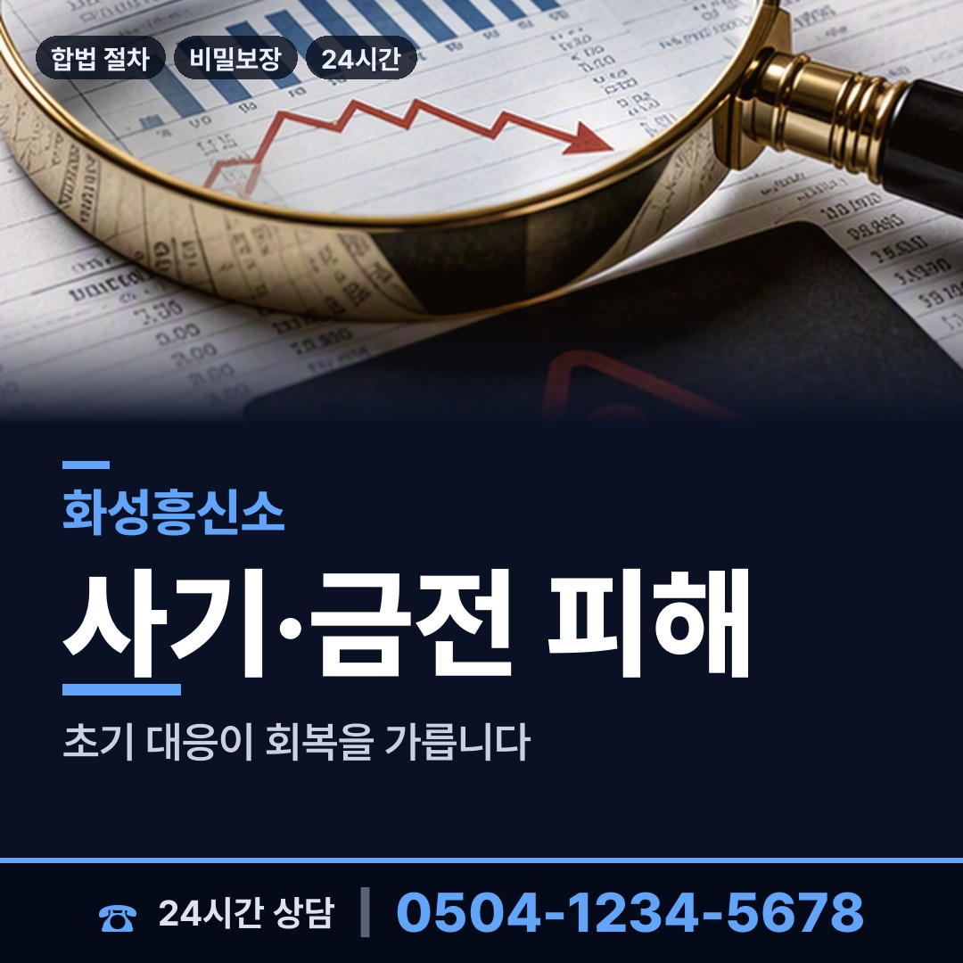 화성 우정읍 외도조사 상담 안내
